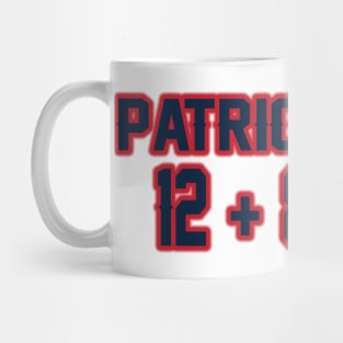 Patriot Math! Mug